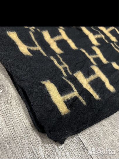 Платок шерстяной Hermes два оттенка