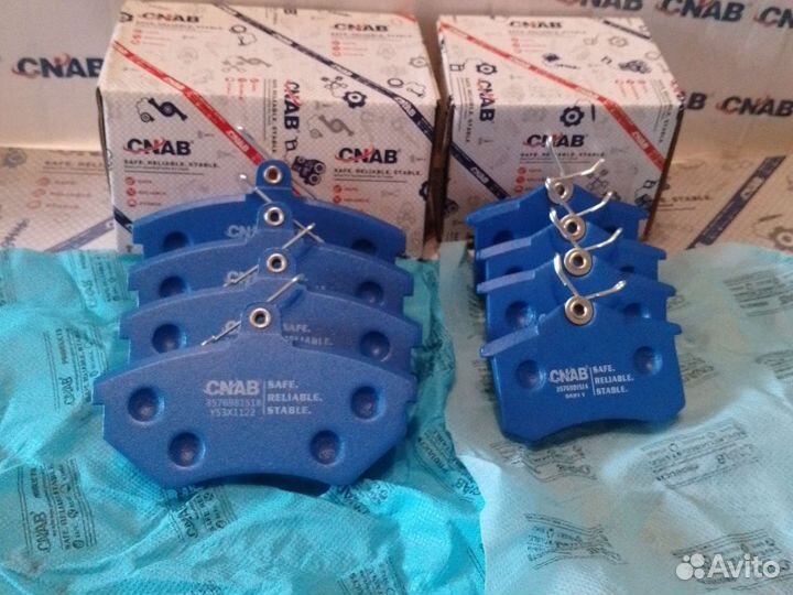 Колодки тормозные Ауди А6, A4, Пассат б5