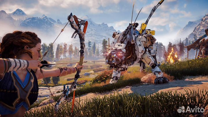 Horizon zero down PS4 / Игры пс4 Хорайзон