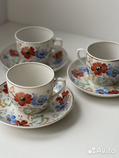 Чайные пары Песочное