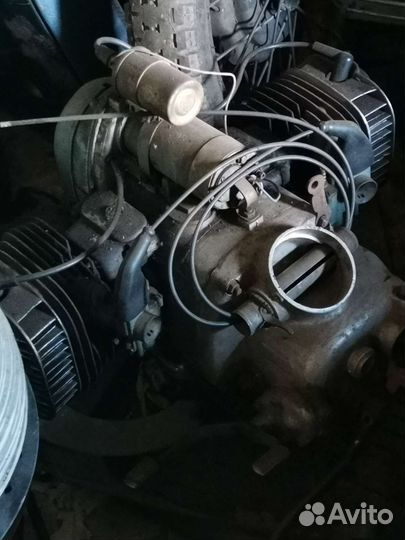 Двигатель к 750