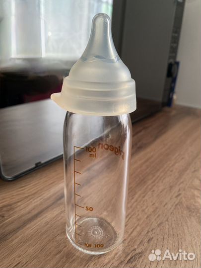 Бутылочка для недоношенных pigeon