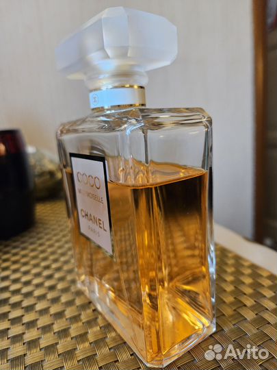 Chanel coco mademoiselle остаток