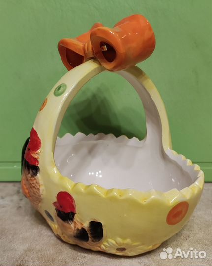 Вазочки. Гжель