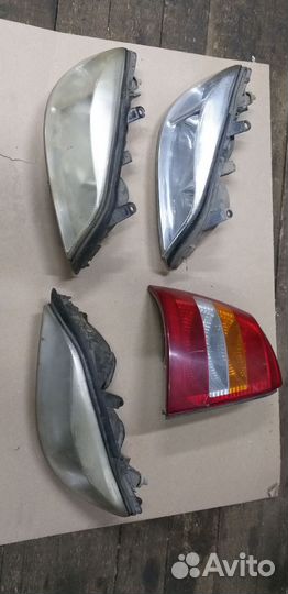 Opel astra g опель астра фара