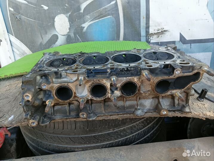 ГБЦ Головка блока цилиндров mazda CX7