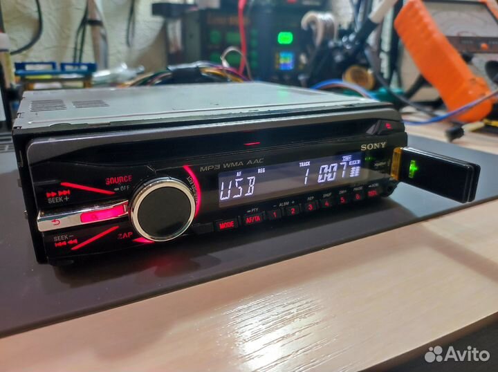 Магнитола Sony CDX-GT440U оригинал