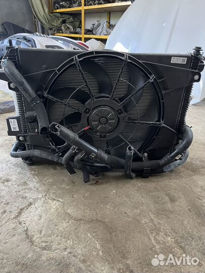 Кассета радиаторов chery tigo 4/7, omoda