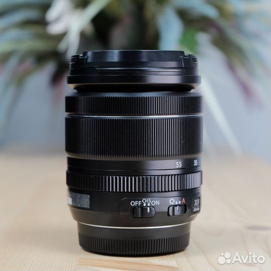 Объектив Fujifilm XF 18-55mm F2.8-4 R LM OIS