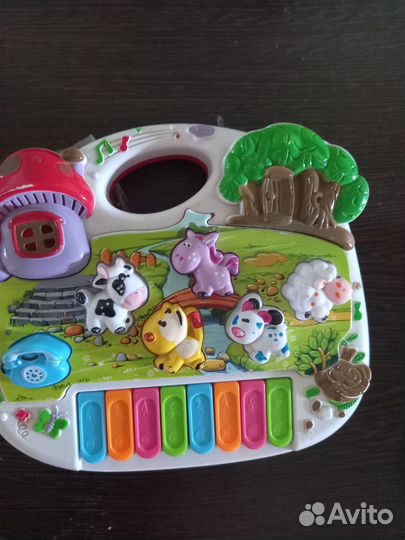 Музыкальные игрушки для малышей