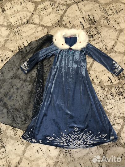 Платье Эльзы холодное сердце