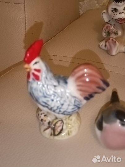 Подсвечники, статуэтки СССР