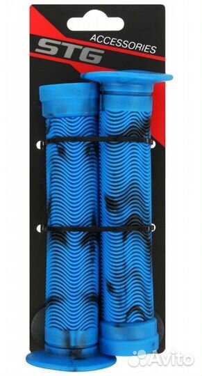 Грипсы велосипедные STG новые