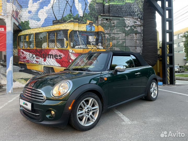 MINI Cooper 1.6 МТ, 2011, 98 000 км