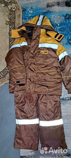 Зимняя спец одежда 52 р