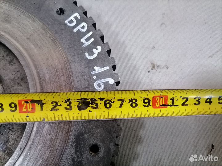 Маховик LF484Q1 1.6 Lifan Breez 2007-2014