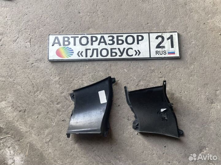 Воздуховод бампера лев/прав BMW X3 G01