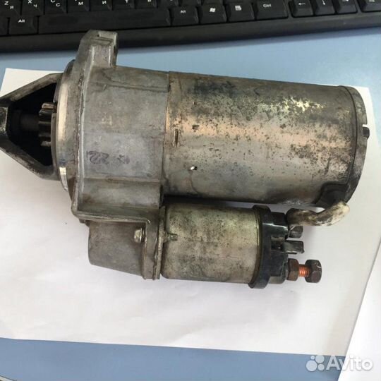 Стартер на ваз классику 2107