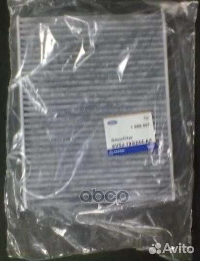 Фильтр салона Угольный активного действия Fiest