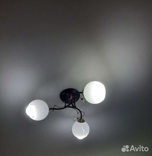 Люстра потолочная