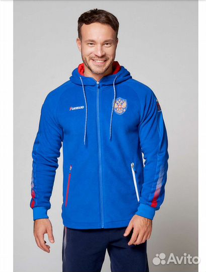 Флисовый костюм forward мужской 2XL