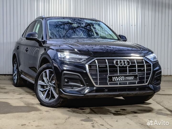 Audi Q5 2.0 AMT, 2021, 92 279 км