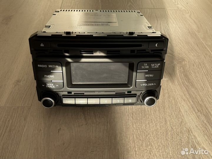 Головное устройство на kia sportage