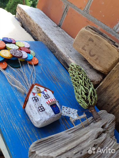 Ключница настенная из дерева