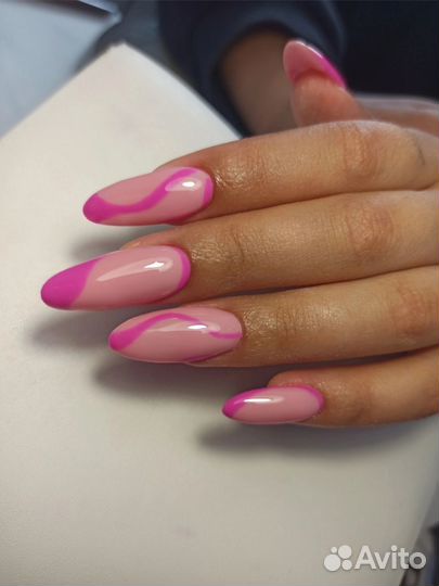 Маникюр Наращивание Педикюр в салоне Уфа Дёма