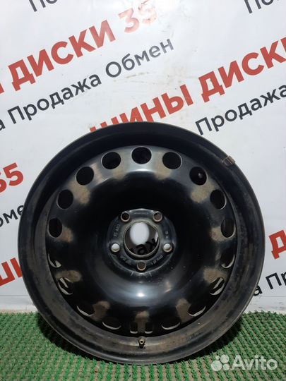 Диски с колпаками R17 5*115 Opel