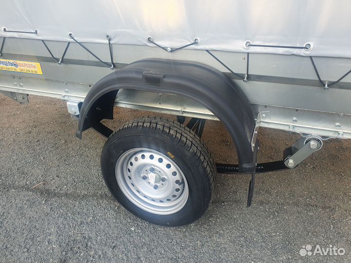 Прицеп Трейлер 3,0х1,5 рес. Модель 829450