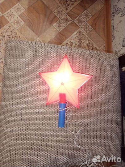 Звезда на елку СССР