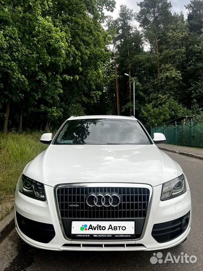 Audi Q5 2.0 AT, 2011, 128 500 км