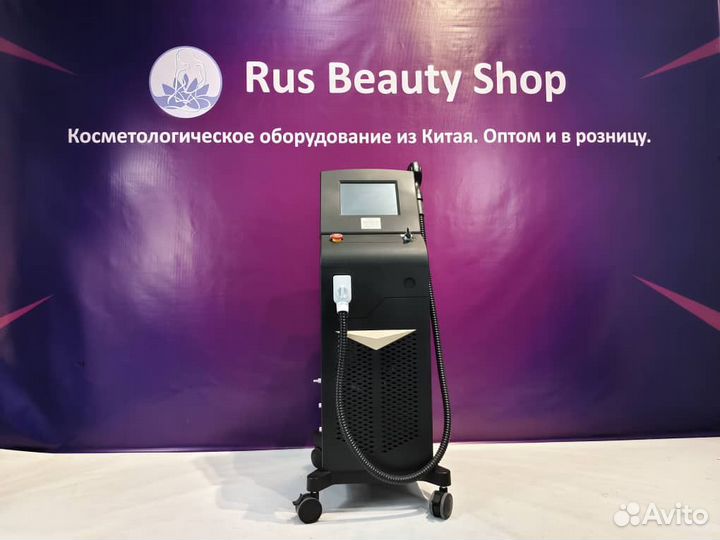 Лазер для эпиляции Soprano Platinum