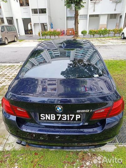 В разборе BMW 520i (F10) 2012г. 2,0л. 184 л/с