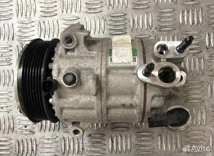 Jeep Wrangler JL 2.2D компрессор