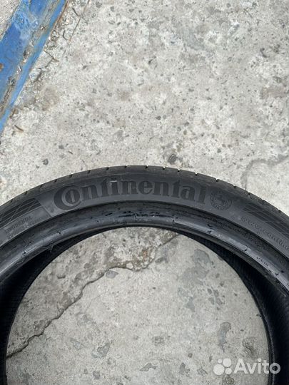 Continental ContiSportContact 5 SSR 225/40 R19 и 255/35 R19