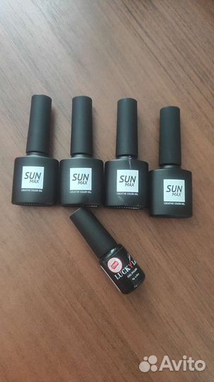 Гель лак для ногтей sun max