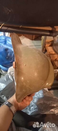 Каска СССР пожарного