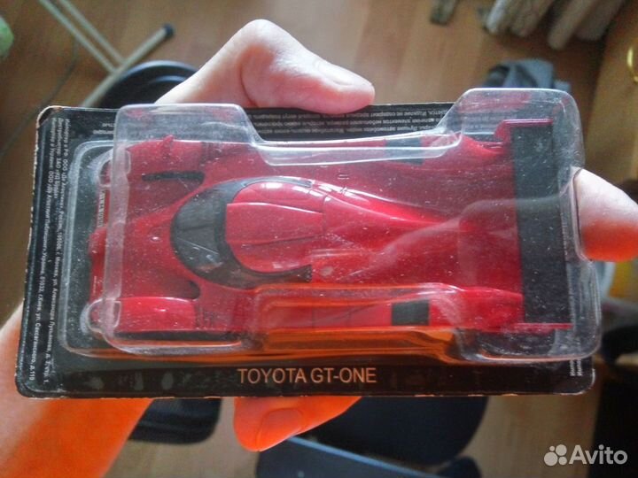 Toyota gt one Масштабные модели 1 43