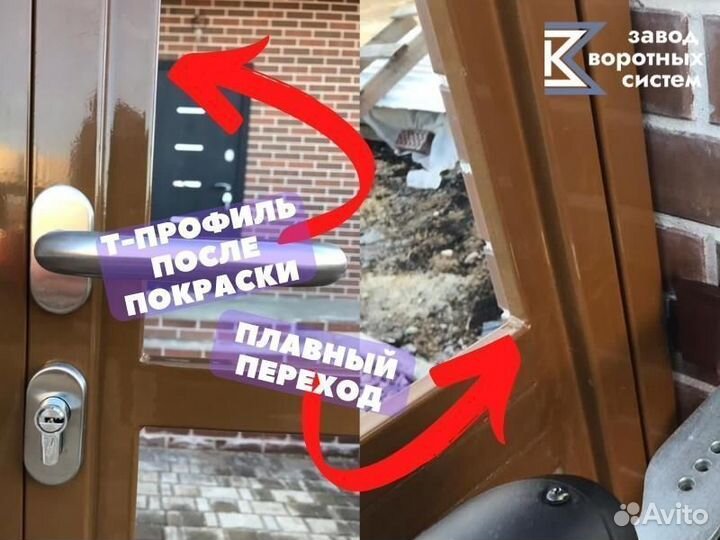 Т образный профиль для ворот