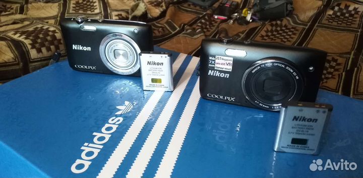 Фотоаппараты nikon 4шт