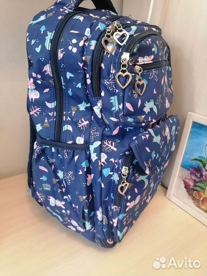 Ранец школьный для девочки новый 1-4 класс