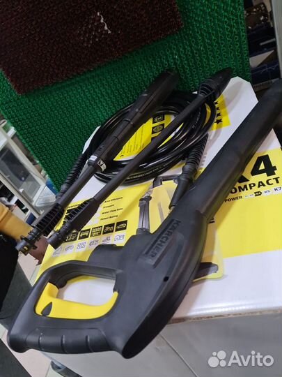 Мойка karcher к4 комплектация