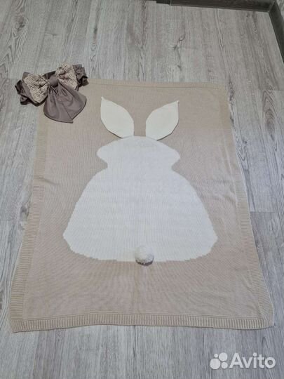 Детский плед Зайка