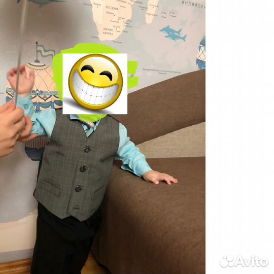 Костюм тройка для мальчика