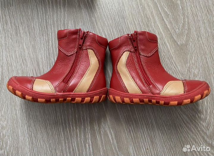 Ботинки 24р