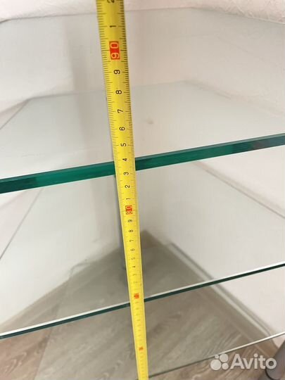 Стеклянная тумба