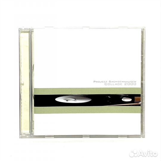 CD диск Project Sachsenhausen Collage 2000