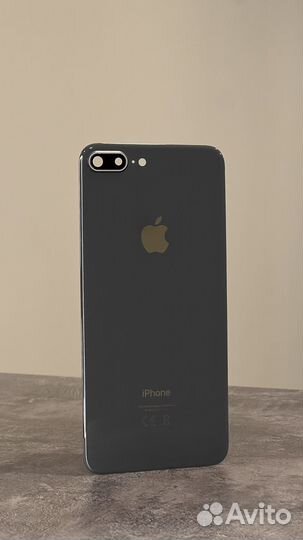 Задняя крышка iPhone 8 Plus Space Gray